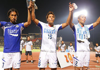 渡 大生（#16）の劇的決勝点で競り勝った徳島【明治安田Ｊ２ 第31節 北九州vs徳島】