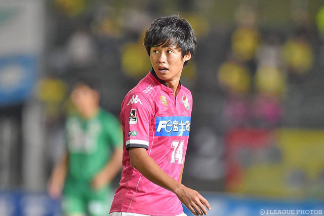 町田 也真人が自身初の二桁得点となるゴールを決めて先制した千葉【明治安田Ｊ２ 第31節 岐阜vs千葉】