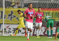 2試合連続となるゴールを決めたエウトン（千葉）【明治安田Ｊ２ 第31節 岐阜vs千葉】