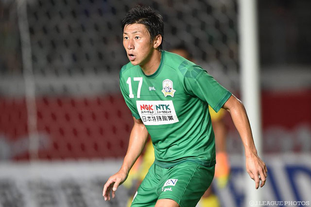 野垣内 俊（岐阜）はJ2通算200試合出場、そして誕生日でこの試合を迎えるも勝利を飾れず【明治安田Ｊ２ 第31節 岐阜vs千葉】