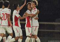 殊勲の2得点で8試合ぶりの白星をもたらした樋口 寛規（福島）【明治安田Ｊ３ 第21節 琉球vs福島】