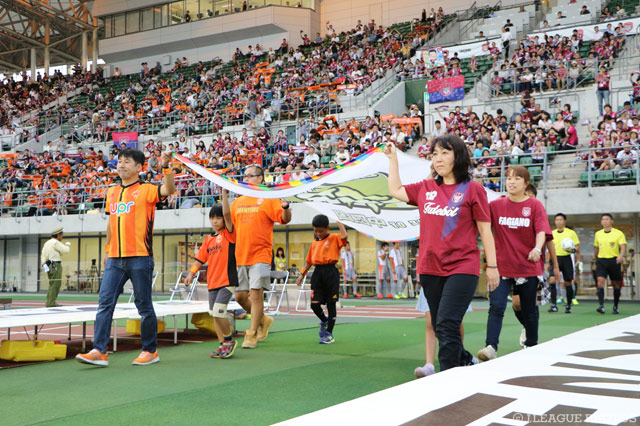 いざ堂々と、PRIDE OF 中四国。【明治安田Ｊ２ 第31節 岡山vs山口】