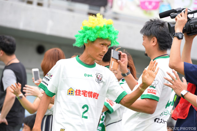 相模原ドリームマッチ、ライトバック名良橋 晃！【明治安田Ｊ３ 第21節 相模原vs大分】