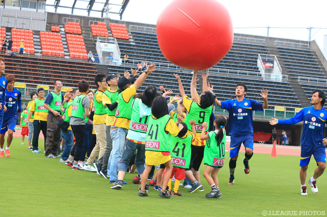 リオに負けるな！ギラリンピックは大熱戦！【明治安田Ｊ２ 第31節 北九州vs徳島】