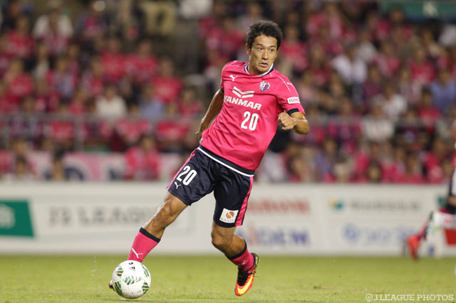 相手の隙を突き先制点を決めた玉田 圭司（Ｃ大阪）【明治安田Ｊ２ 第31節 Ｃ大阪vs長崎】