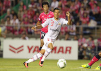 古巣との対戦で悔しい無得点に終わった永井 龍（長崎）【明治安田Ｊ２ 第31節 Ｃ大阪vs長崎】