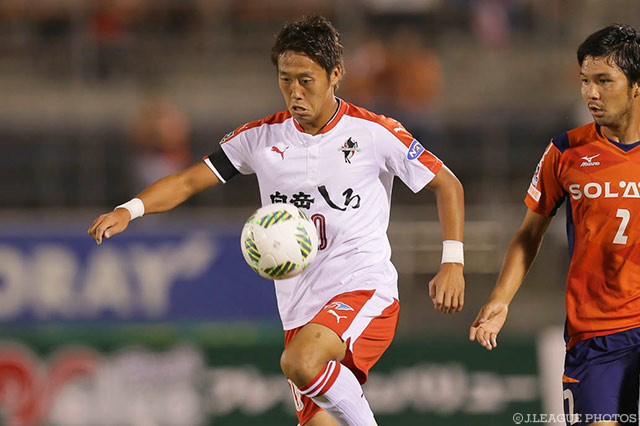 清武 功暉（熊本）は決定機を迎えるも得点ならず【明治安田Ｊ２ 第31節 愛媛vs熊本】