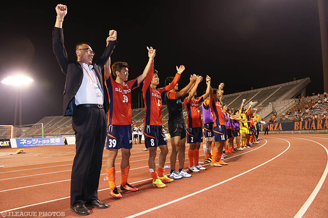 接戦を制し、11位に浮上した愛媛【明治安田Ｊ２ 第31節 愛媛vs熊本】