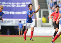 後半序盤の追加点でリードを2点に広げた中町 公祐（横浜FM）【明治安田Ｊ１ 2nd 第12節 横浜FMvs新潟】