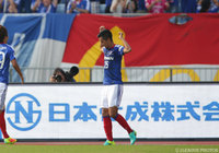 今季初得点となる追加点を決めた前田 直輝（横浜FM）【明治安田Ｊ１ 2nd 第12節 横浜FMvs新潟】