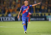 Ｊリーグ通算500試合出場を果たした土屋 征夫（甲府）【明治安田Ｊ１ 2nd 第12節 甲府vs仙台】