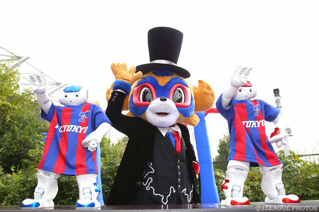 東京ドロンパの誕生日となる10/1に先立って「Birthday Dance party」を開催！【明治安田Ｊ１ 2nd 第12節 FC東京vs浦和】