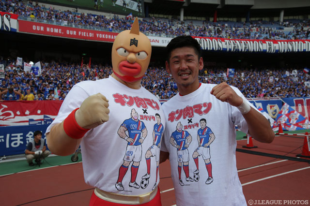 キン肉マンとユウゾウ【明治安田Ｊ１ 2nd 第12節 横浜FMvs新潟】