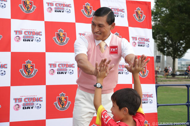 豊田スタジアムにはオードリー春日さんが来場！【明治安田Ｊ１ 2nd 第12節 名古屋vsＧ大阪】