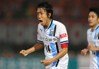 中村 憲剛のゴールで同点に追いついた川崎Ｆ【明治安田Ｊ１ 2nd 第12節 大宮vs川崎Ｆ】