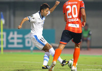 三好 康児とのパス交換から今季14点目を決めた小林 悠（川崎Ｆ）【明治安田Ｊ１ 2nd 第12節 大宮vs川崎Ｆ】