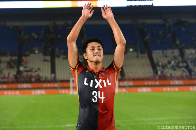 先発落ちの鬱憤を晴らす得点を決めた鈴木 優磨（鹿島）【明治安田Ｊ１ 2nd 第12節 鹿島vs磐田】