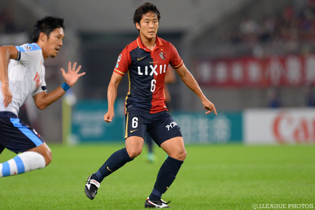 Ｊ１通算100試合出場を勝利で飾った永木 亮太（鹿島）【明治安田Ｊ１ 2nd 第12節 鹿島vs磐田】