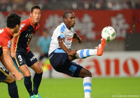 チーム最多3本のシュートを放ったアダイウトン（磐田）【明治安田Ｊ１ 2nd 第12節 鹿島vs磐田】