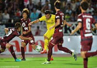 先制点のアシストなど強烈な存在感を見せたクリスティアーノ（柏）【明治安田Ｊ１ 2nd 第12節 神戸vs柏】