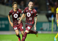 起死回生の同点弾で2試合連続得点のレアンドロ（神戸）【明治安田Ｊ１ 2nd 第12節 神戸vs柏】