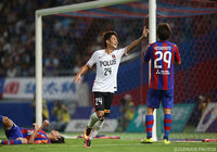 勝越しのオウンゴールを誘発した関根 貴大（浦和）【明治安田Ｊ１ 2nd 第12節 FC東京vs浦和】