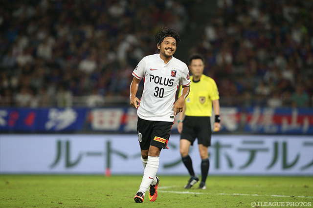 試合を決定づける3点目のゴールを決めた興梠 慎三（浦和）【明治安田Ｊ１ 2nd 第12節 FC東京vs浦和】