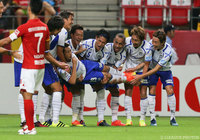 大森 晃太郎（#19）の今季2得点目で先制したＧ大阪【明治安田Ｊ１ 2nd 第12節 名古屋vsＧ大阪】