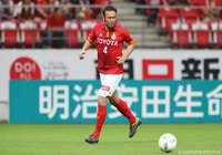 2試合連続フル出場で攻守に奮闘した田中 マルクス闘莉王（名古屋）【明治安田Ｊ１ 2nd 第12節 名古屋vsＧ大阪】