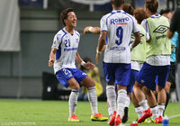 追加点を突き刺し、1得点1アシストの井手口 陽介（Ｇ大阪）【明治安田Ｊ１ 2nd 第12節 名古屋vsＧ大阪】