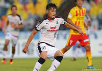 自身のＪ２通算50試合目に決勝点の起点となった山口 蛍（Ｃ大阪）【明治安田Ｊ２ 第32節 北九州vsＣ大阪】