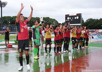 今季2度目の連勝で勝点を26に伸ばした福島【明治安田Ｊ３ 第22節 福島vs長野】