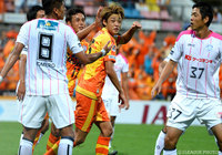 Ｊリーグ初得点を決めた松原 后（清水）【明治安田Ｊ２ 第32節 清水vs水戸】