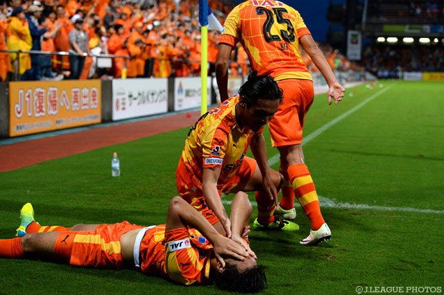 ビョン ジュンボンのＪリーグ初得点で劇的な逆転勝利を収めた清水【明治安田Ｊ２ 第32節 清水vs水戸】