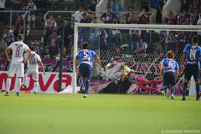 2度のPKを活かせず同点のチャンスを逸した京都【明治安田Ｊ２ 第32節 横浜FCvs京都】