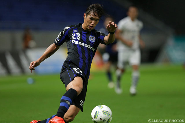 この試合2得点で勝利に貢献した呉屋 大翔（Ｇ大23）【明治安田Ｊ３ 第22節 Ｇ大23vs鹿児島】