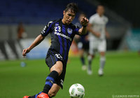 この試合2得点で勝利に貢献した呉屋 大翔（Ｇ大23）【明治安田Ｊ３ 第22節 Ｇ大23vs鹿児島】