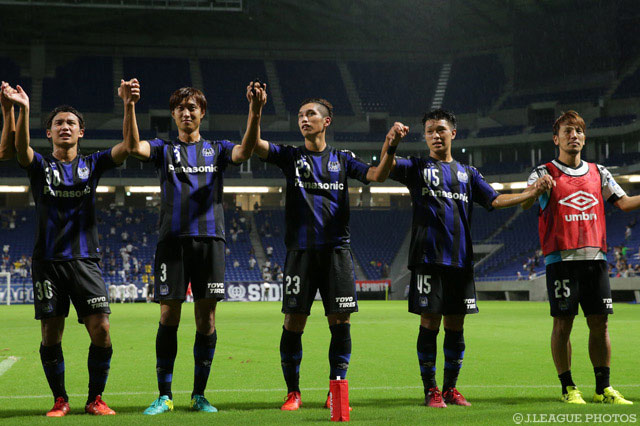 怒涛の6得点で大勝を収めたＧ大23【明治安田Ｊ３ 第22節 Ｇ大23vs鹿児島】