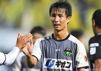 自身のＪ３通算50試合目に先制点を挙げた井上 平（相模原）【明治安田Ｊ３ 第22節 栃木vs相模原】