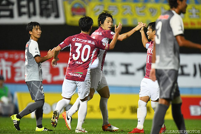 大石 治寿の同点ゴールで追い付き、17戦無敗となった栃木【明治安田Ｊ３ 第22節 栃木vs相模原】