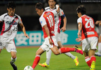 両チーム最多タイ3本のシュートを放った清武 功暉（熊本）【明治安田Ｊ２ 第32節 熊本vs岡山】