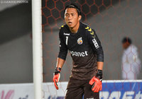 4試合ぶりの無失点に貢献した大久保 択生（長崎）【明治安田Ｊ２ 第32節 長崎vs札幌】