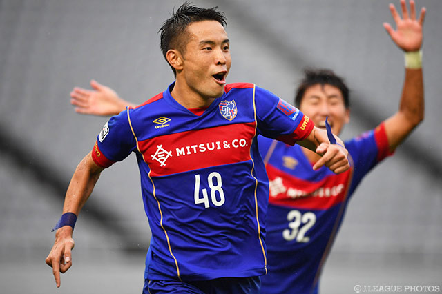 水沼 宏太の決勝点で5試合ぶりの白星を挙げたＦ東23【明治安田Ｊ３ 第22節 Ｆ東23vs秋田】