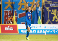 2ゴールで2位返り咲きの原動力となった後藤 優介（大分）【明治安田Ｊ３ 第22節 大分vsＣ大23】