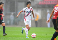 22分に先制点を決めた藤本 佳希（岡山）【天皇杯 3回戦 鹿島vs岡山】