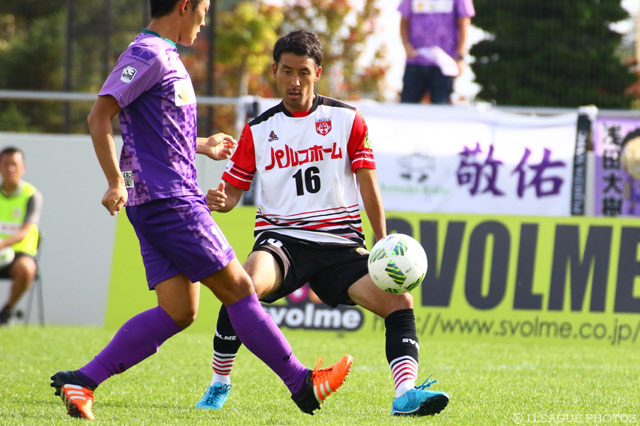 森 英次郎の今季2点目のゴールで先制した盛岡【明治安田Ｊ３ 第21節 盛岡vs藤枝】