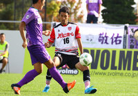 森 英次郎の今季2点目のゴールで先制した盛岡【明治安田Ｊ３ 第21節 盛岡vs藤枝】