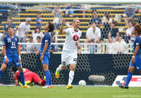 CKを頭で合わせリードを2点に広げたニウトン（神戸）【明治安田Ｊ１ 2nd 第13節 福岡vs神戸】