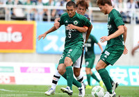 献身的な守備で無失点に貢献した岩間 雄大（松本）【明治安田Ｊ２ 第33節 松本vs清水】