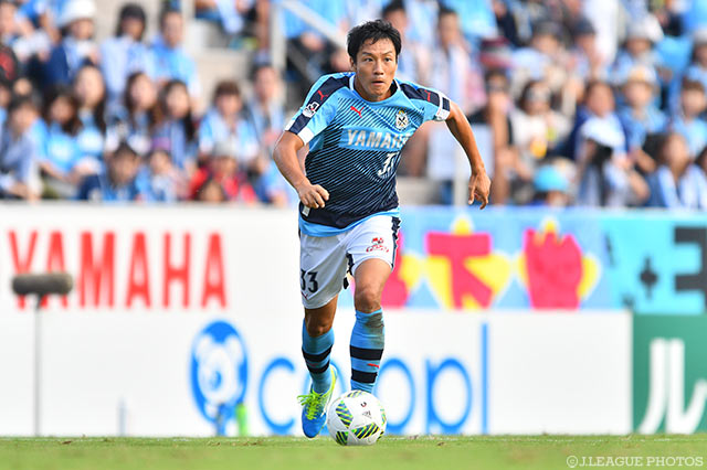 Ｊ１通算200試合出場を果たした藤田 義明（磐田）【明治安田Ｊ１ 2nd 第13節 磐田vs湘南】